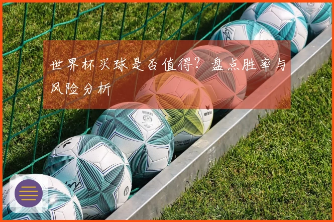 世界杯买球是否值得？盘点胜率与风险分析