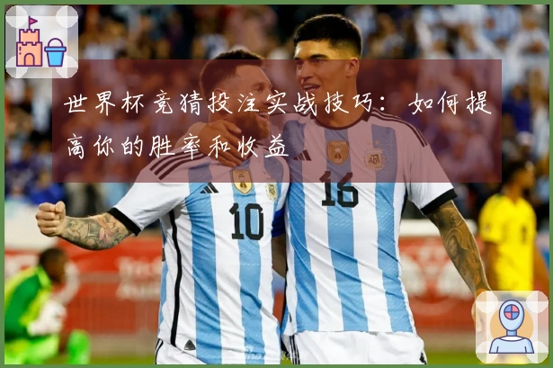 世界杯竞猜投注实战技巧：如何提高你的胜率和收益